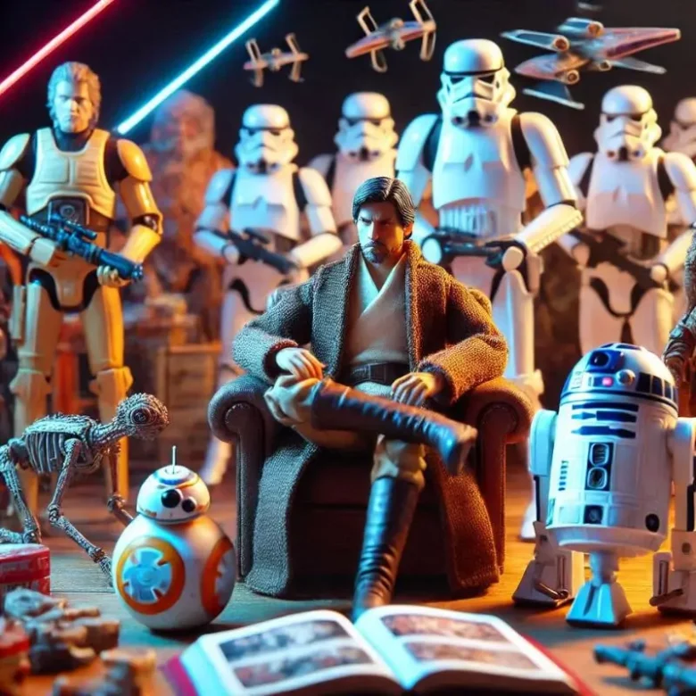 Como Começar sua Coleção de Action Figures de Star Wars