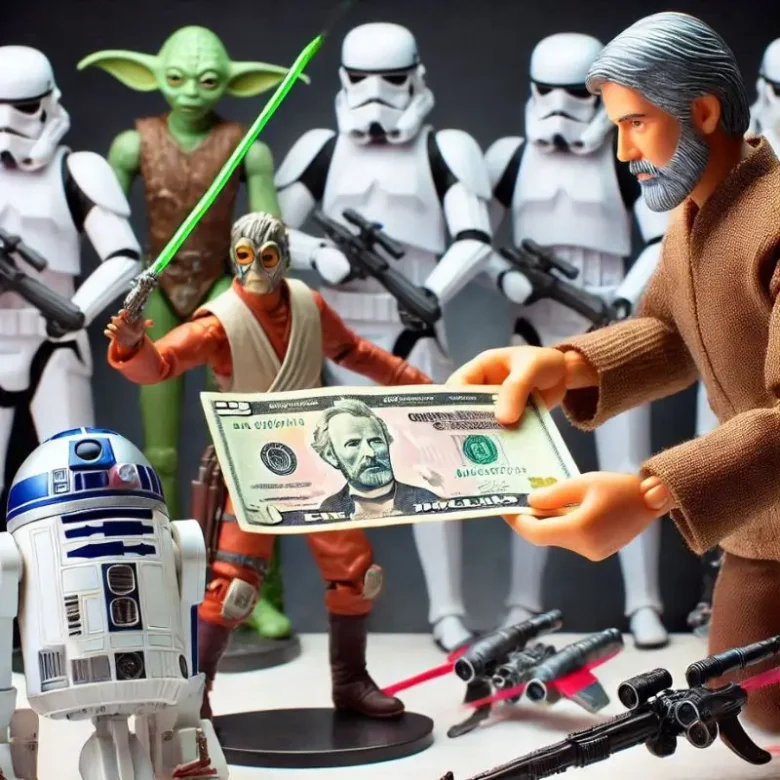 Como Revender Action Figures de Star Wars com Segurança e Lucro