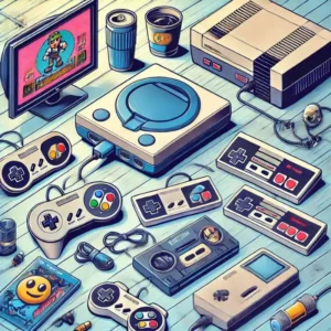 Melhores Acessórios para Consoles Retro