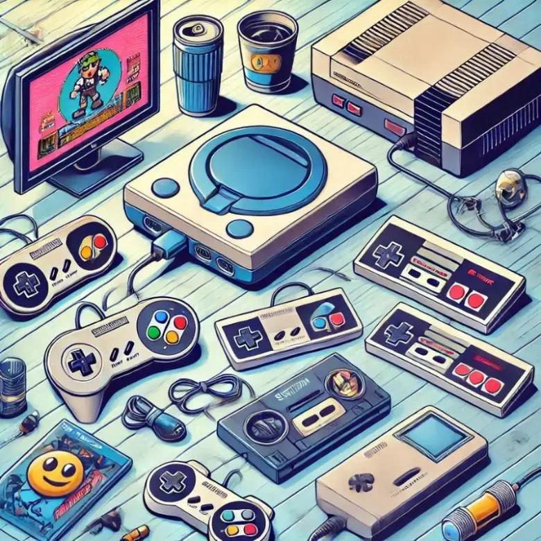 Melhores Acessórios para Consoles Retro