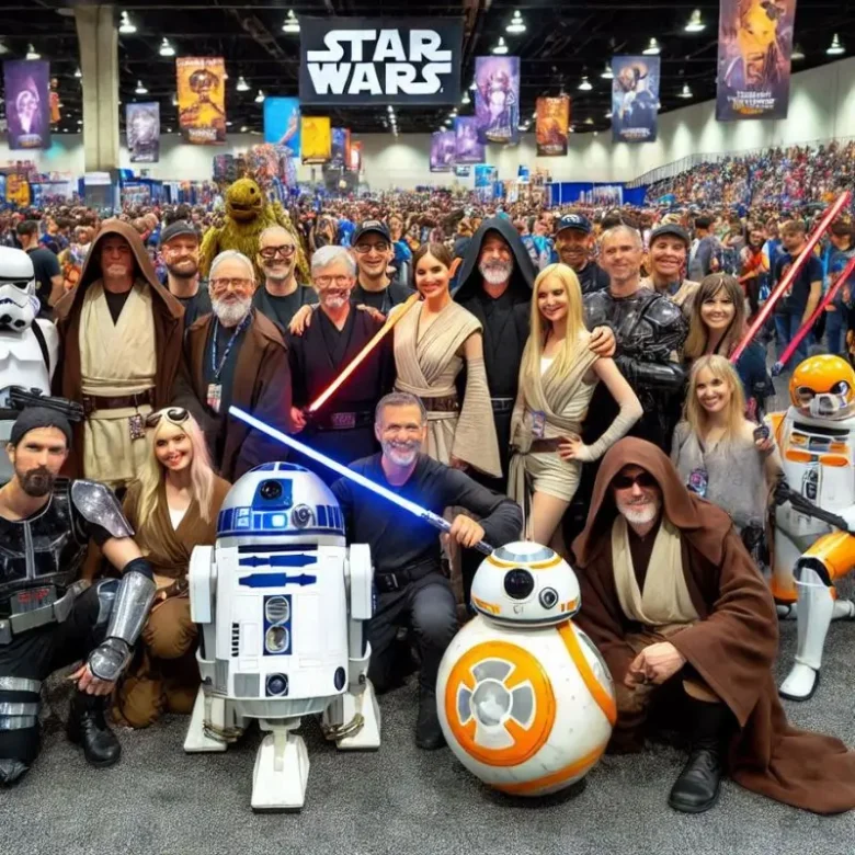 Os Melhores Eventos para Encontrar Action Figures Raras de Star Wars