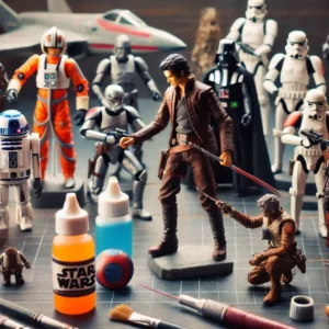 Personalizando suas Action Figures de Star Wars