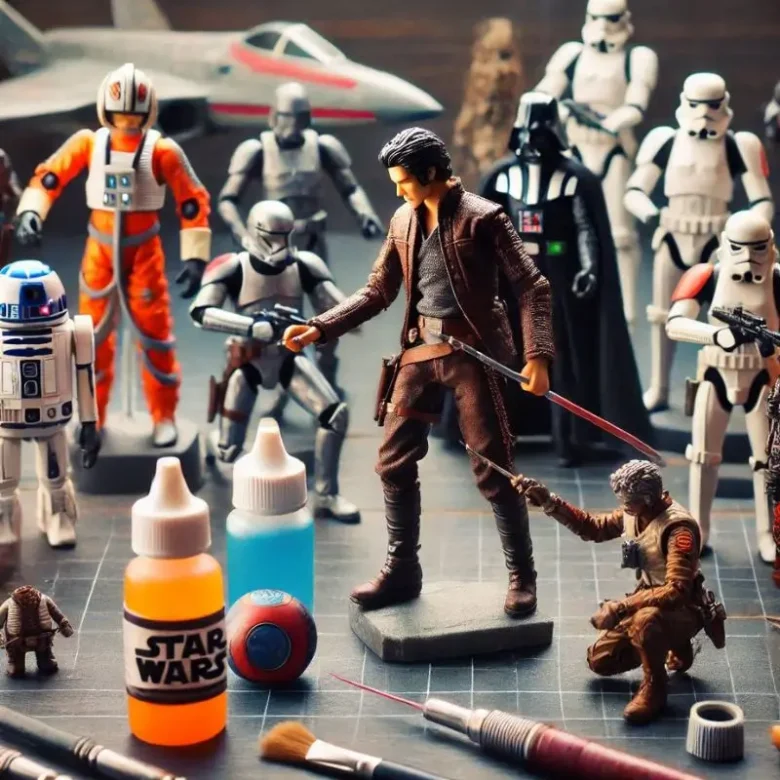 Personalizando suas Action Figures de Star Wars