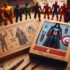 Por que Embalagens Originais de Action Figures São Cruciais