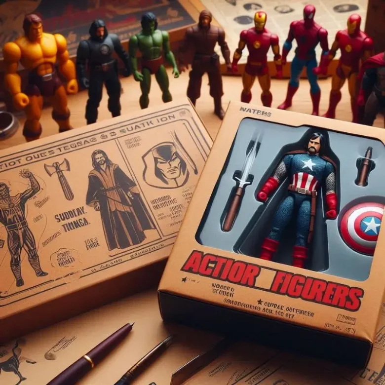 Por que Embalagens Originais de Action Figures São Cruciais