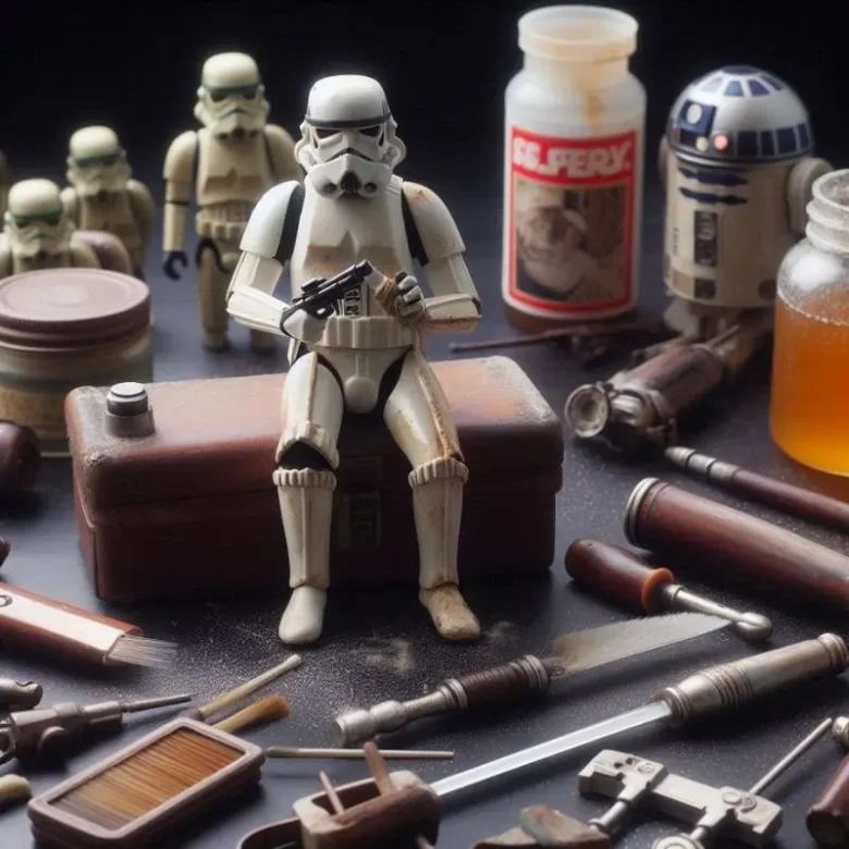 Restaurando Action Figures Antigas de Star Wars